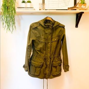 Aritzia Talula Army jacket